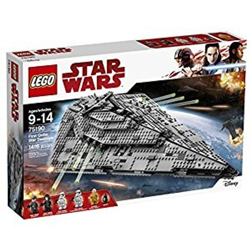 Конструктор LEGO Star Wars 75190 Звездный разрушитель Первого Ордена
