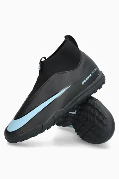 Сороконожки Nike Zoom Mercurial Superfly 10 Academy TF Junior - черный