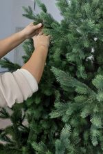 Ель искусственная «Бавария» (Литая хвоя) 180 см / 1.8 м