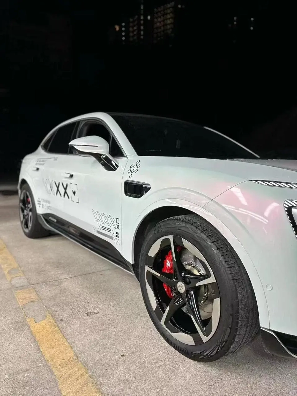 Усиленная тормозная система для Avatr 11 2022+ Аватр тормоза колодки тормозной диск суппорт