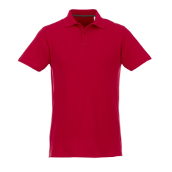 Мужское поло Helios с коротким рукавом