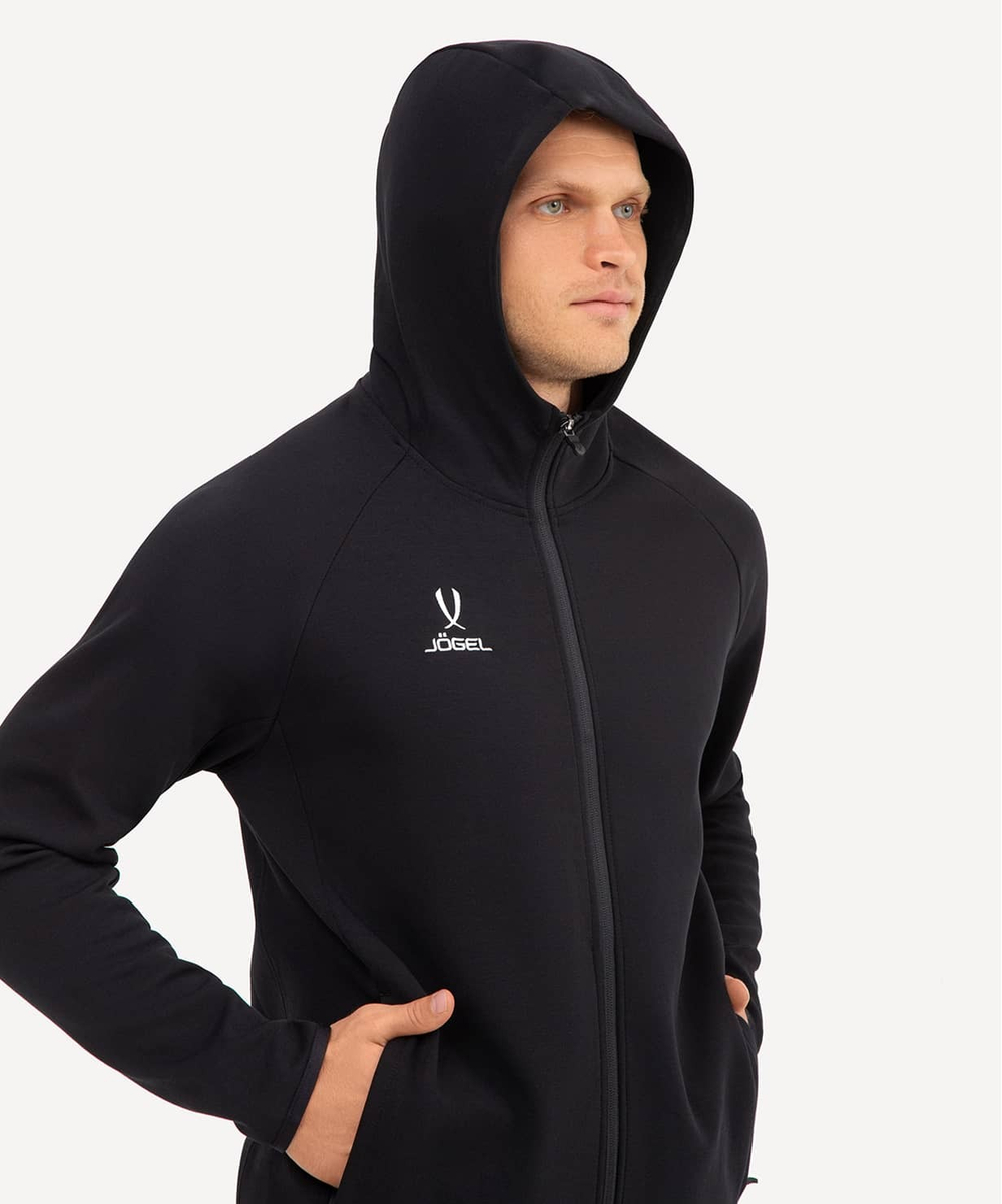 Олимпийка с капюшоном ESSENTIAL Athlete Jacket, черный