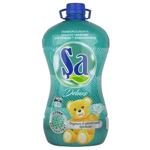 Порошок стиральный Sa Delux 5 л/бут