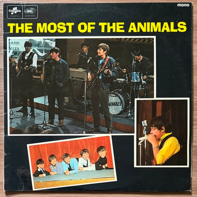 The Animals - The Most Of The Animals (Англия 1965г.)
