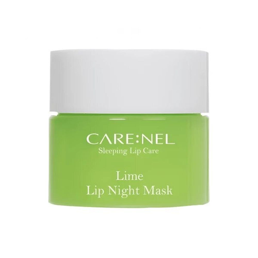 Ночная маска для губ CARE Nel Sleeping Lip Care, с ароматом лайма