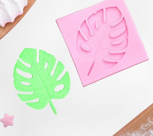 Молд "Тропический лист"