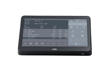 Сенсорный терминал АТОЛ Optima v7 Lite