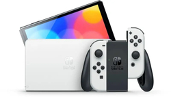 Игровая консоль Nintendo Switch OLED 64Gb, White