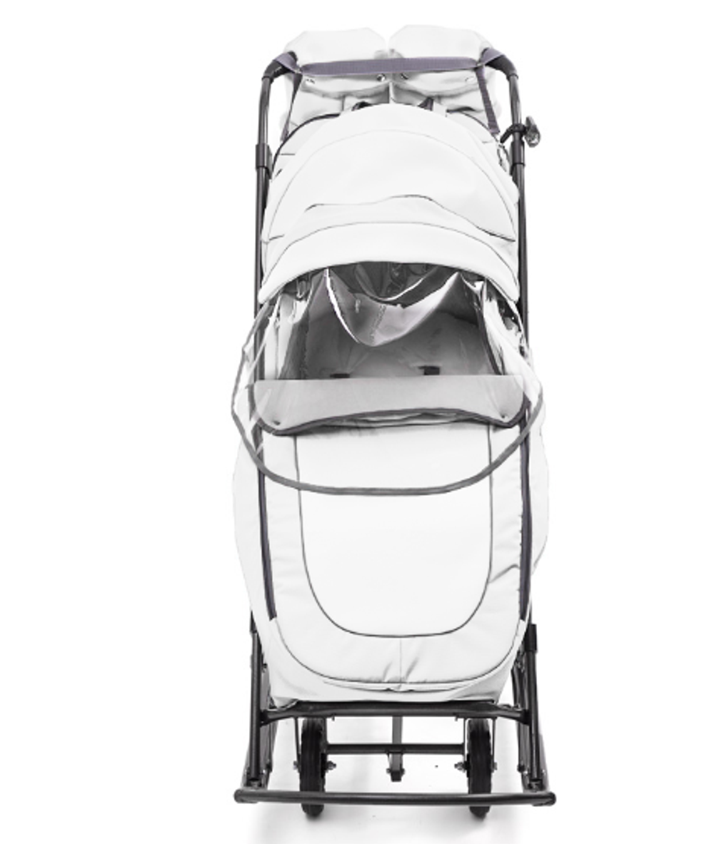 Санки-коляска Pikate Deluxe