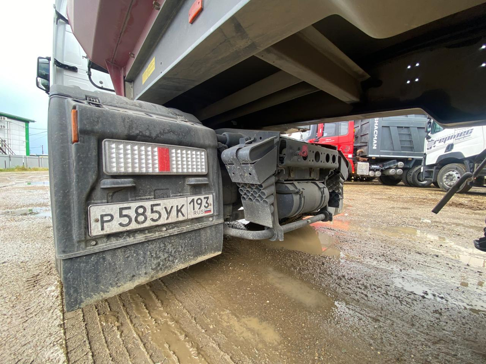 КамАЗ 54901 4x2 Седельный тягач C321-4A19-CA (Дизельный, 13,0 л, 483 л.с., АТ)