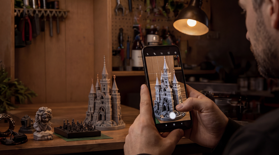 Как заработать на фотополимерной 3D-печати: от домашнего хобби до прибыльной мастерской