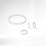 Браслет Coeur de Lion Silver 19 см 0135/32-1700 19