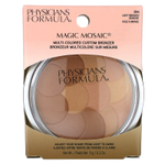 Physicians Formula, Magic Mosaic, разноцветный индивидуальный бронзер, 3846 легкий бронзер / бронзер, 9 г (0,3 унции)