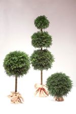 Искусственная Туя 3 шара на ножке (Литая хвоя) 210 см