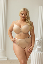 Трусы Kris Line Dolce слипы High Waist (телесный)