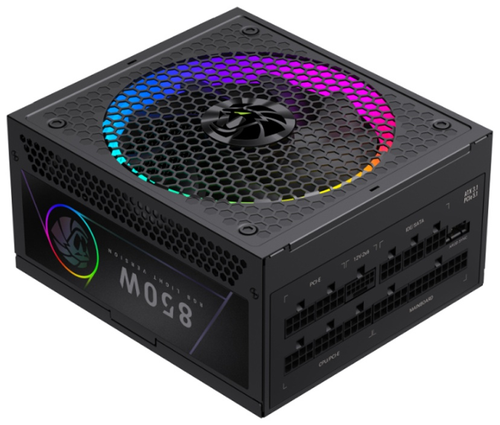 Блок питания Game Max RGB PRO 850G Gold 850 Вт
