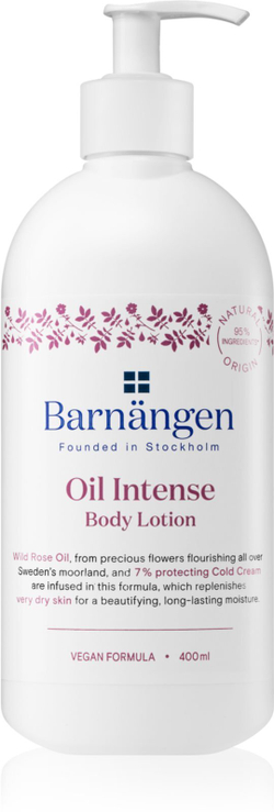 Barnängen Oil Intense - увлажняющее молочко для тела / 400 ml / GTIN 9000101235203