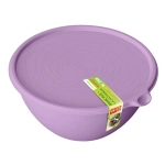 Миска-салатница Риччи набор 2 шт 2л 3,2л фиолетовая С862ФИЛ (комплект 12 шт)