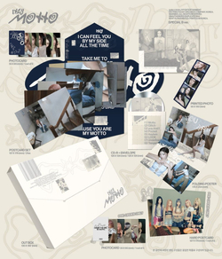 Альбом ITZY - MOTTO Mini Album SPECIAL RANDOM Version