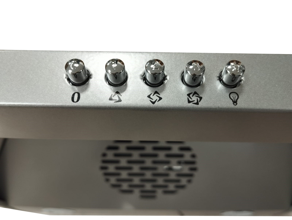 Вытяжка VESTA VPR860 GR серая