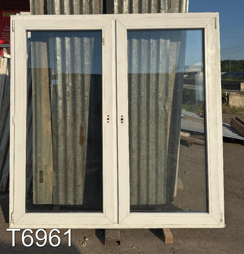 Окно Пластиковое Б/У 1500(в) x 1480(ш)