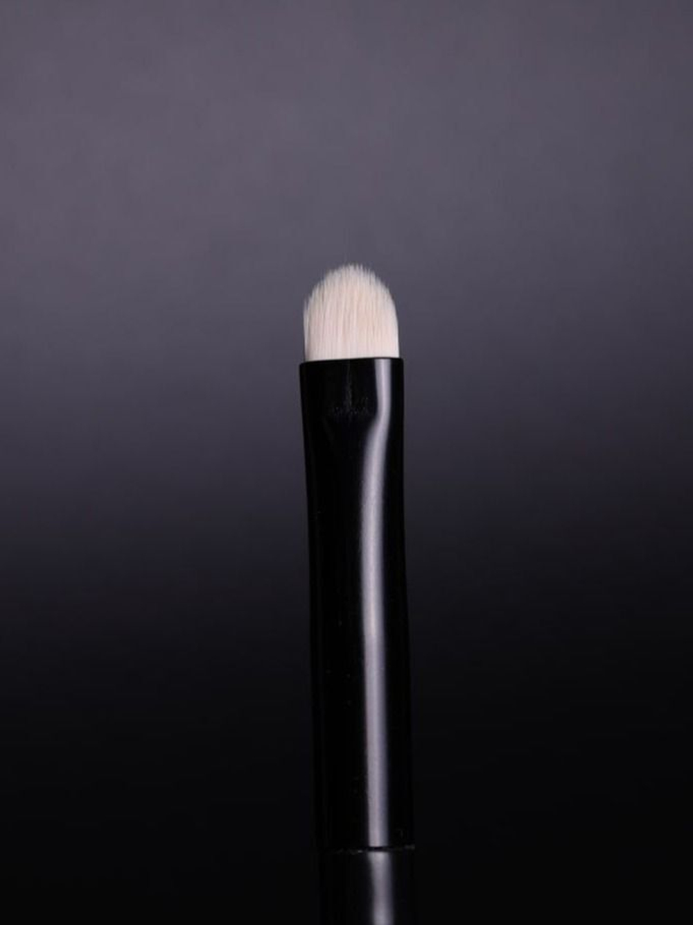 NONSTOPMAKEUP BS10 Perfect Pout Lip Brush, Кисть для макияжа губ. Премиум синтетика, черная, 1 шт.