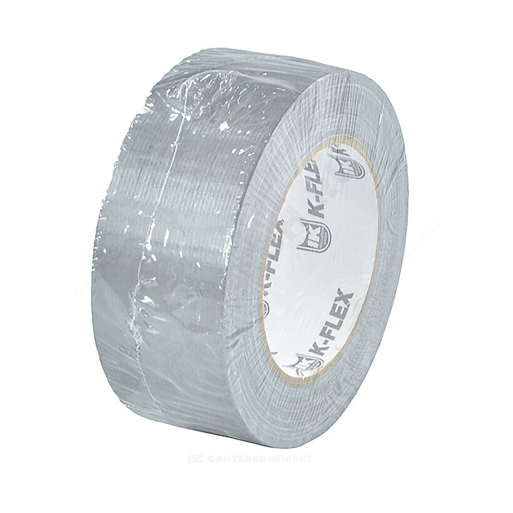 Лента армированная DUCT 1604H silver 48мм х 50м самоклеящаяся K-flex 85NDAL48050164S