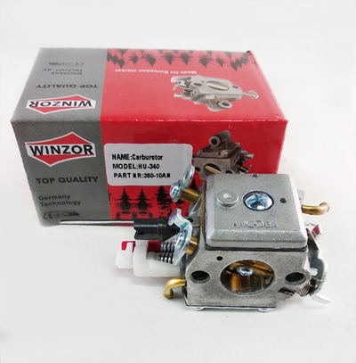 Карбюратор б/п Husqvarna 340/345/350 (а: 5032832-10, высокое качество) [Winzor]
