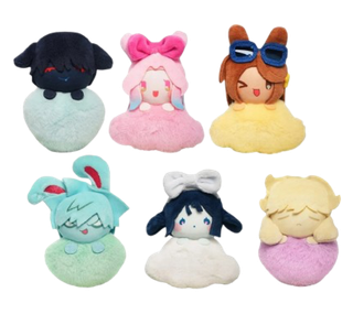 Рандомный Брелок Blind Box Alien Stage Rabbit Series Small
