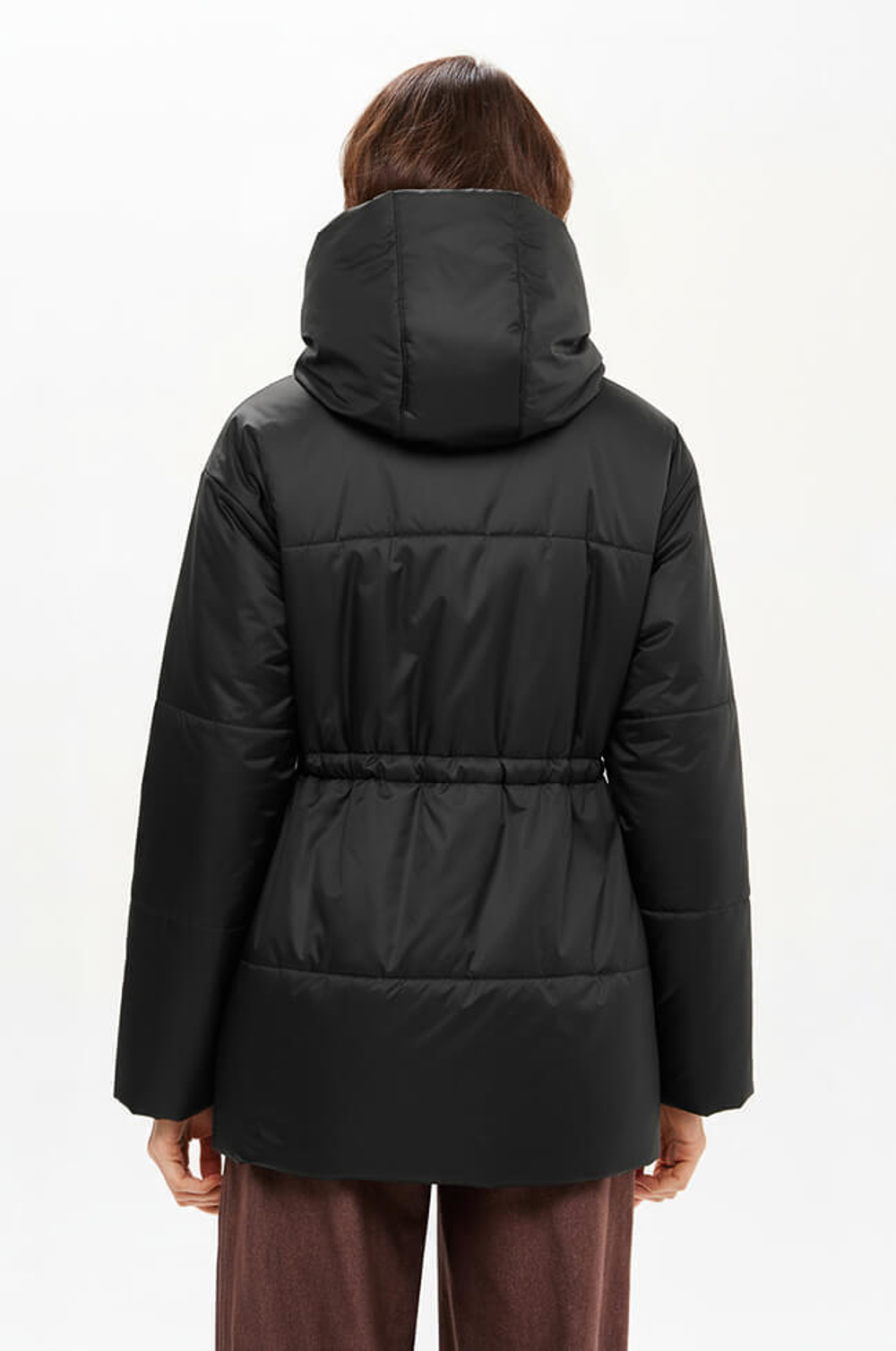 0115 Куртка женская (чёрный)