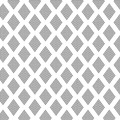 Ромбы из точек