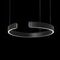Подвесной светодиодный светильник Loft IT Ring 10025/400 Black