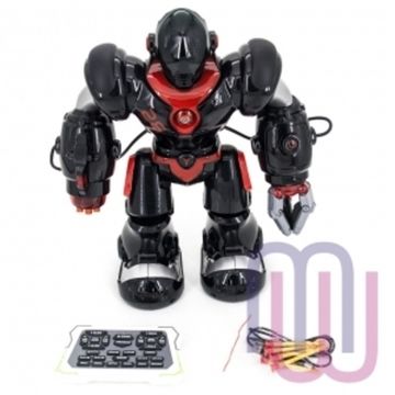 РАДИОУПРАВЛЯЕМЫЙ РОБОТ ROBOCOP PRESIDENT AW-7088 СТРЕЛЯЕТ ПРИСОСКАМИ