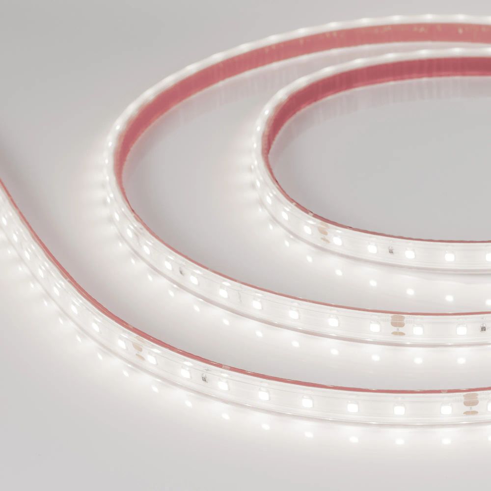 Светодиодная лента герметичная RTW-PS-A80-10mm 24V Day5000 (6 W/m, IP67, 2835, 50m) (Arlight, -) 024529(2)