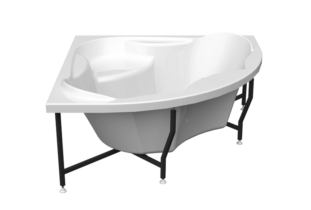 Акриловая ванна Radomir Vanessa (Радомир Ванесса) Сандра 149х149, с каркасом