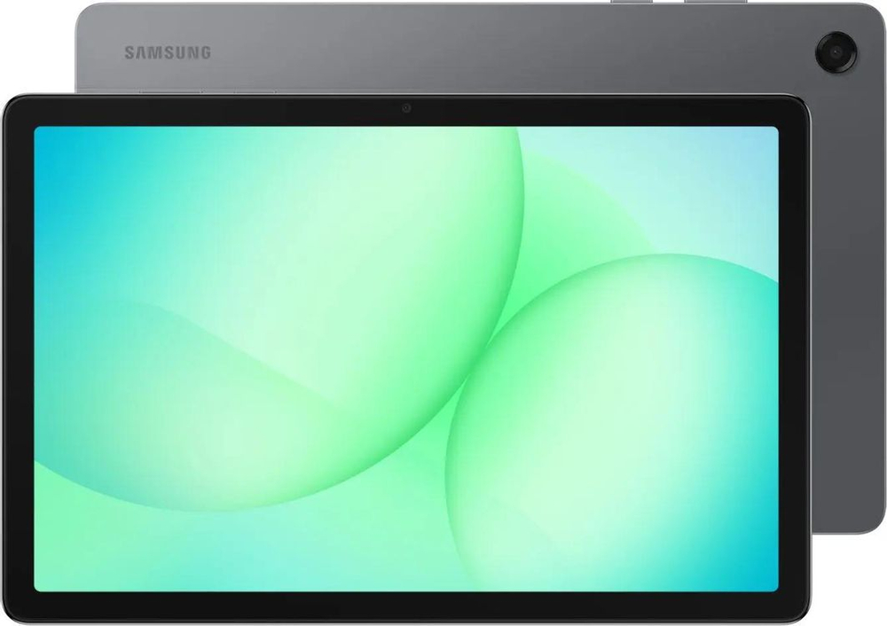 11" Планшет Samsung Galaxy Tab A11+ BSM-X236B 6/128 GB 7300 5G, 1920 x 1200, 90Гц, Android 15, серый [sm-x236bzaacau]