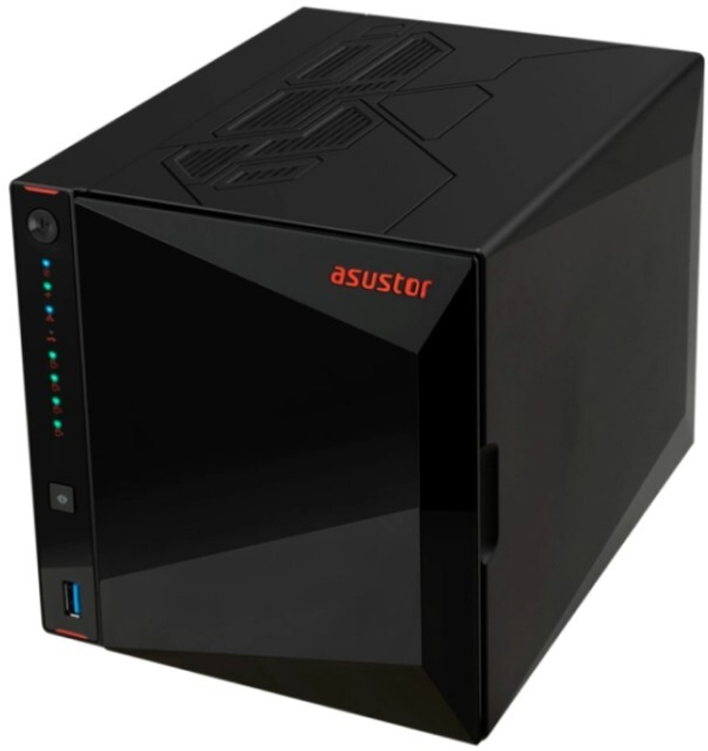 Сетевой накопитель данных  ASUSTOR 90IX01R1-BW3S40