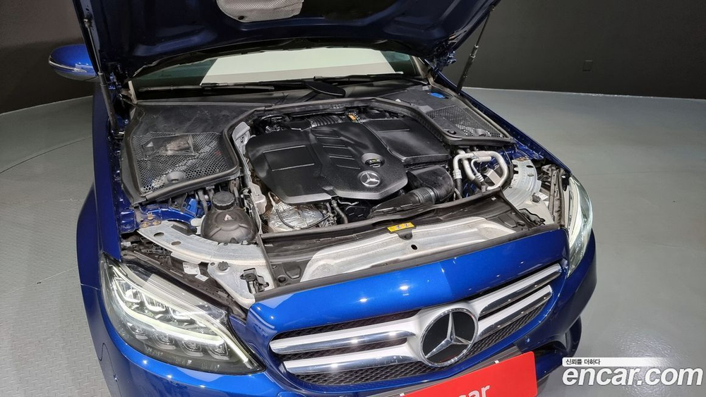 Mercedes-Benz C-Class W205 C220 d 4MATIC (06.2020)