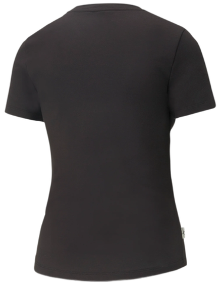 Женская теннисная футболка Puma Infuse Slim Tee - черный