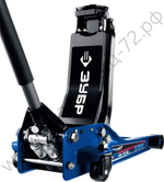 ЗУБР X85, 3 т, 80 - 508 мм, универсальный гидравлический подкатной домкрат для СТО, Профессионал (43051-3)