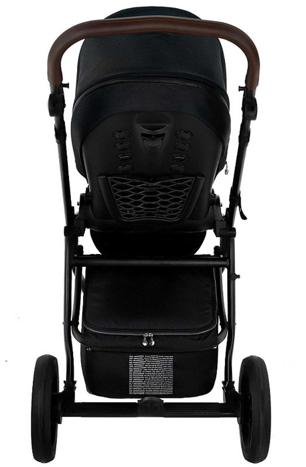 Детская коляска Roan Esso 2025 2 в 1 ESS111/1 Caviar/Black