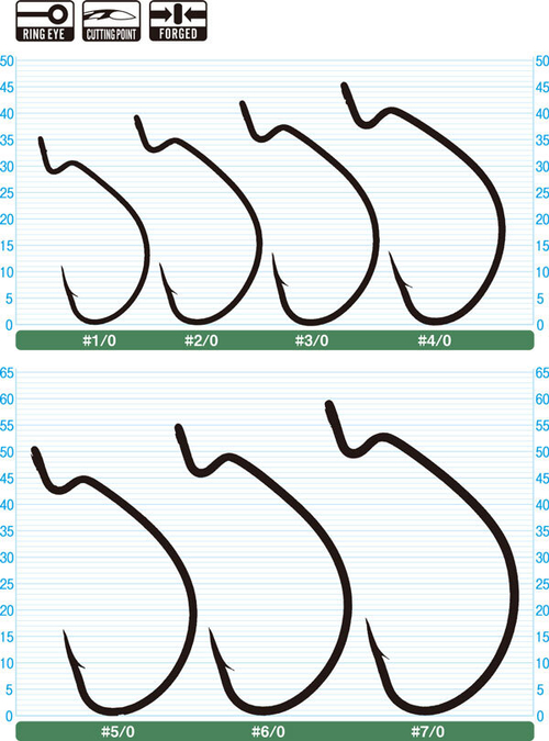 Крючок Owner 5139 №4/0