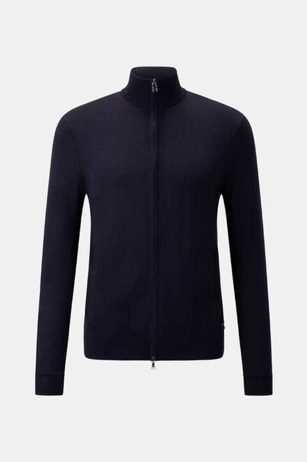 Кардиган BOGNER OSCAR в синем цвете