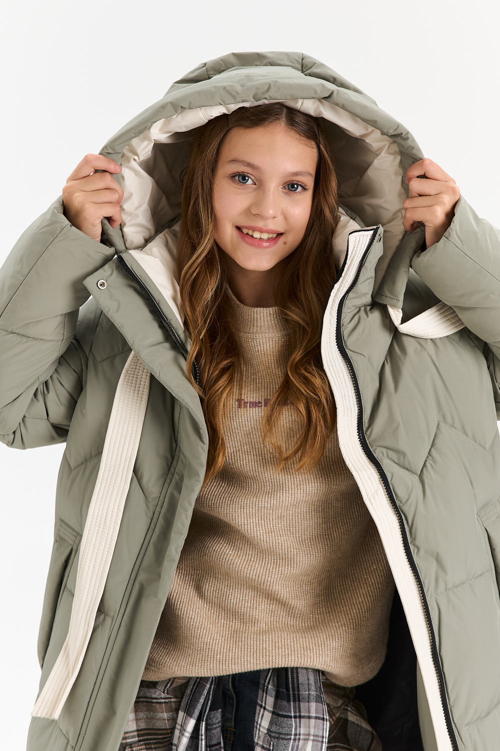 Пальто д/д DELORAS 22786