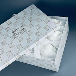 Lenardi 305-316 Чайный сервиз 16пр.240мл САВАННА в под.уп.(х3)Фарфор