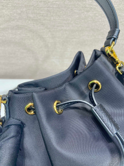 Prada Duet Bucket Bag 18 cm