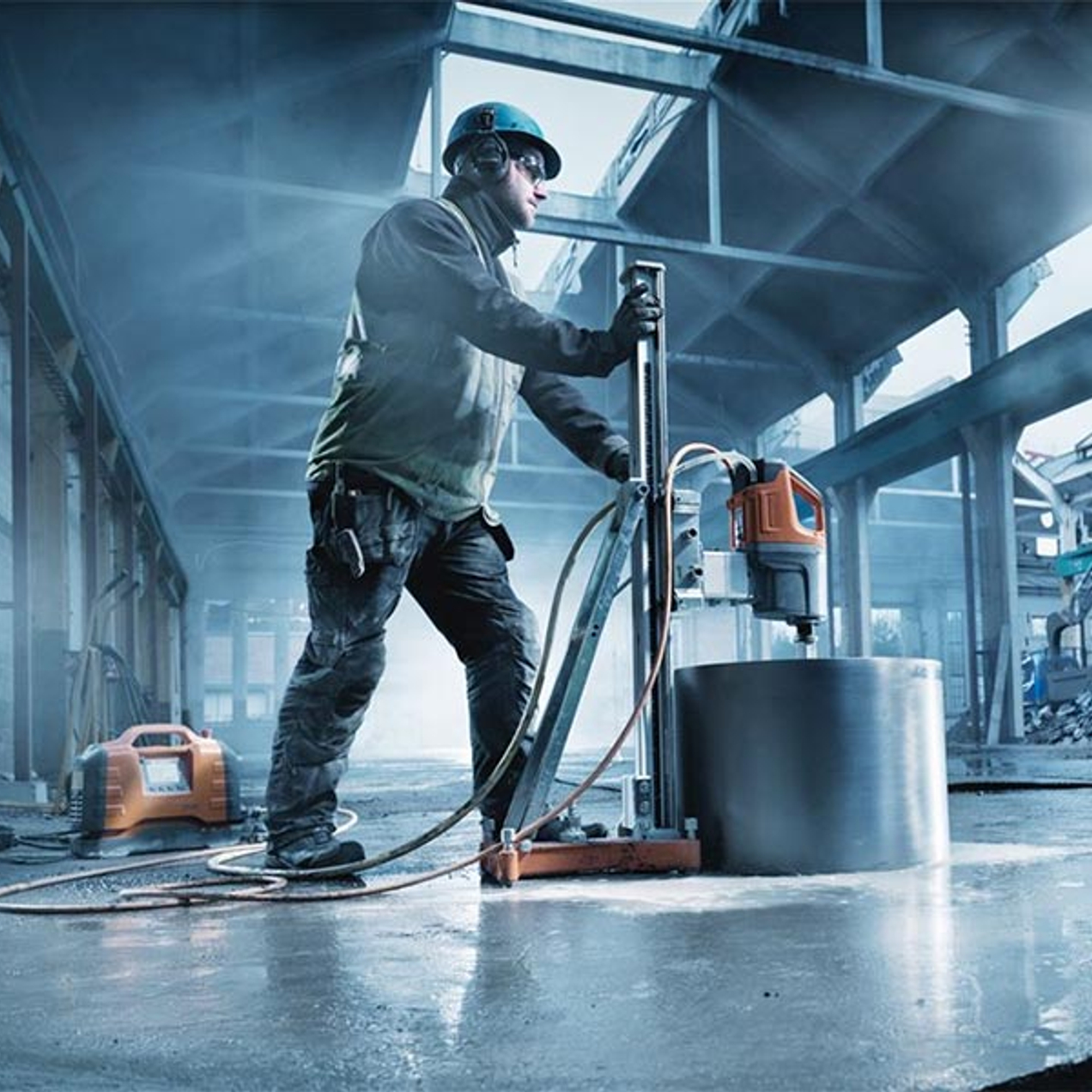  Алмазное бурение здесь!