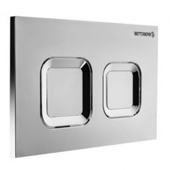 Клавиша смыва BETTOSERB SMART, хром. глянец, 40006473