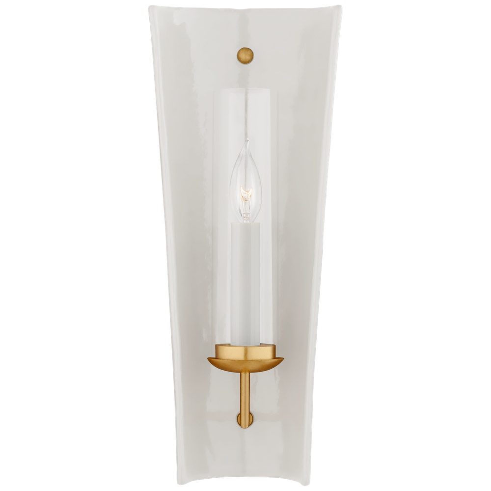 Настенный светильник Visual Comfort Downey Medium Reflector Sconce