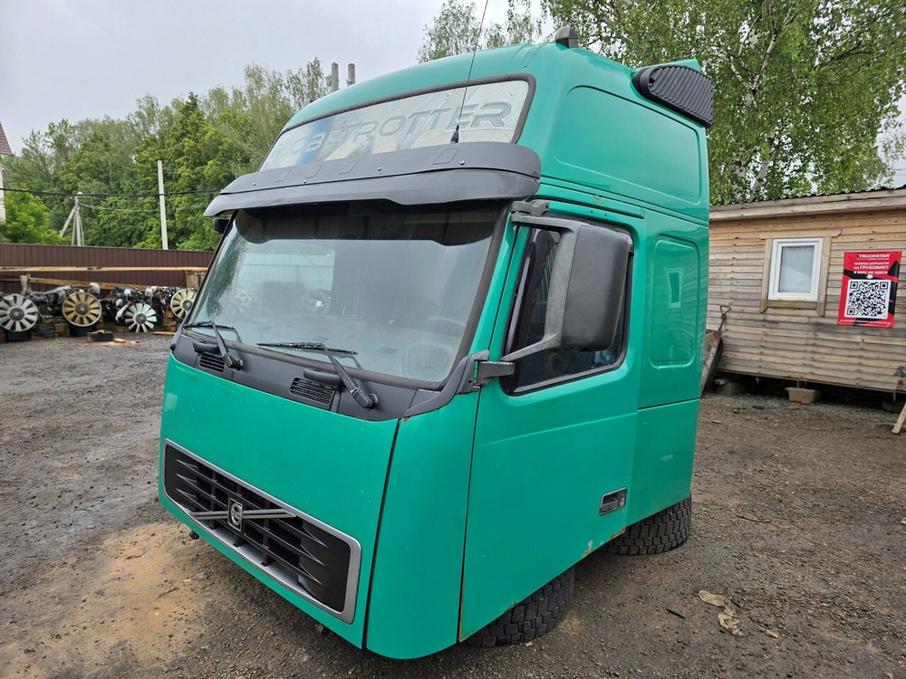 Кабина XXL в сборе (высокая)